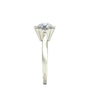 varitsa-jewellers - 0.62ct Round Diamond Gold Engagement Ring - 27GG01